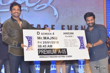 Mr Majnu Movie Pre Release Event Photos